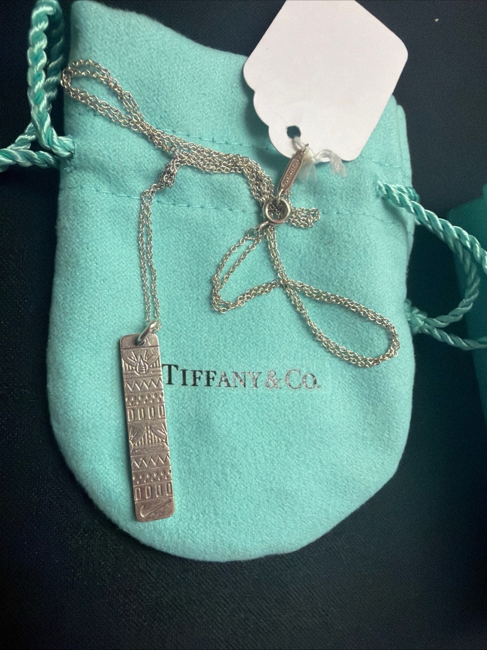 Tiffany&co Nike Women’s Marathon Necklace 925